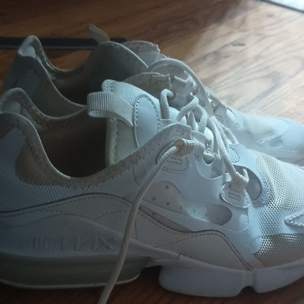 Nike White Athletic Sneakers